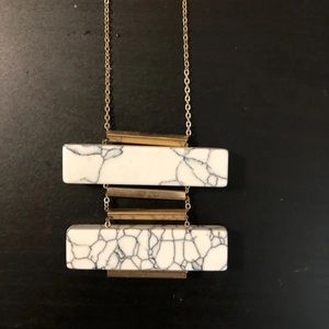 Estina Stone Pendant Necklace